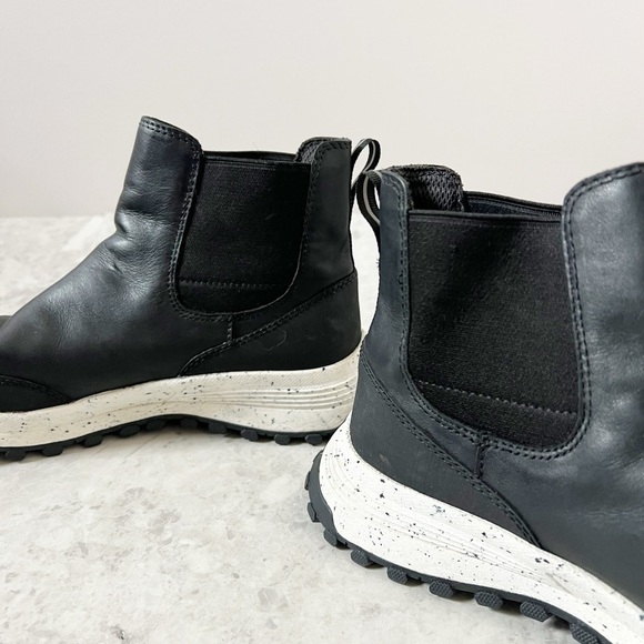 Clarks ATL Trek Up Boots 10 Waterproof Black Hiking Outfoor Active Sneakers - Picture 5 of 10